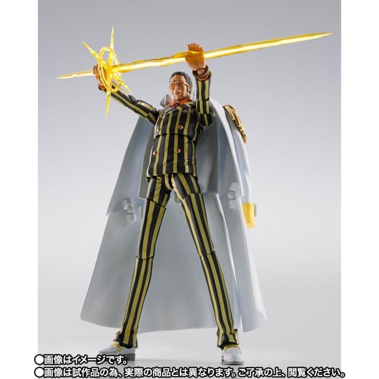 One Piece S.H.Figuarts Borsalino (Future Island Egghead) Exclusive