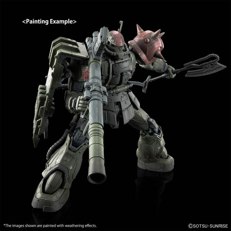 Gundam: Requiem for Vengeance HG Zaku II F Type Chubs & Kale + Zaku II (Unidentified Type) Solari Custom Parts (RFV) 1/144 Scale Exclusive Model Kit Gallery Image 5