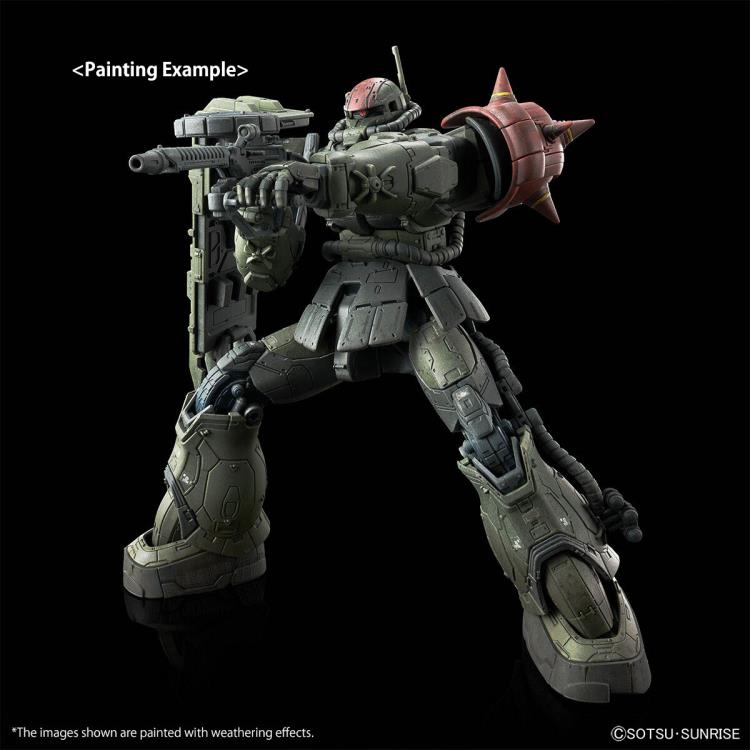 Gundam: Requiem for Vengeance HG Zaku II F Type Chubs & Kale + Zaku II (Unidentified Type) Solari Custom Parts (RFV) 1/144 Scale Exclusive Model Kit Gallery Image 6