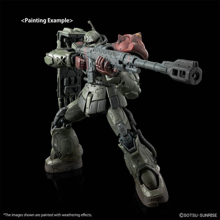 Gundam: Requiem for Vengeance HG Zaku II F Type Chubs & Kale + Zaku II (Unidentified Type) Solari Custom Parts (RFV) 1/144 Scale Exclusive Model Kit Gallery Image 8
