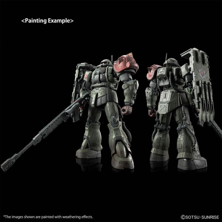 Gundam: Requiem for Vengeance HG Zaku II F Type Chubs & Kale + Zaku II (Unidentified Type) Solari Custom Parts (RFV) 1/144 Scale Exclusive Model Kit Gallery Image 7