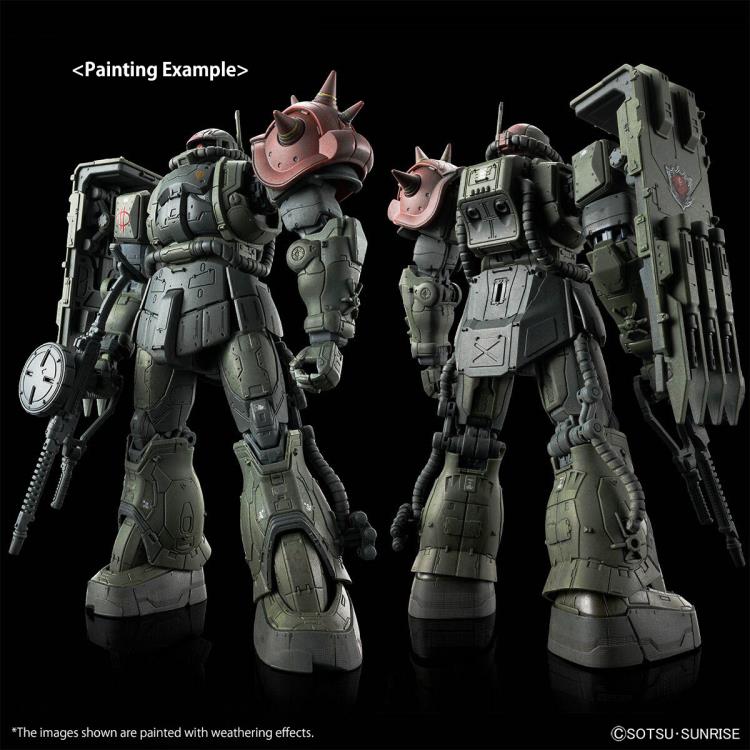 Gundam: Requiem for Vengeance HG Zaku II F Type Chubs & Kale + Zaku II (Unidentified Type) Solari Custom Parts (RFV) 1/144 Scale Exclusive Model Kit Gallery Image 4
