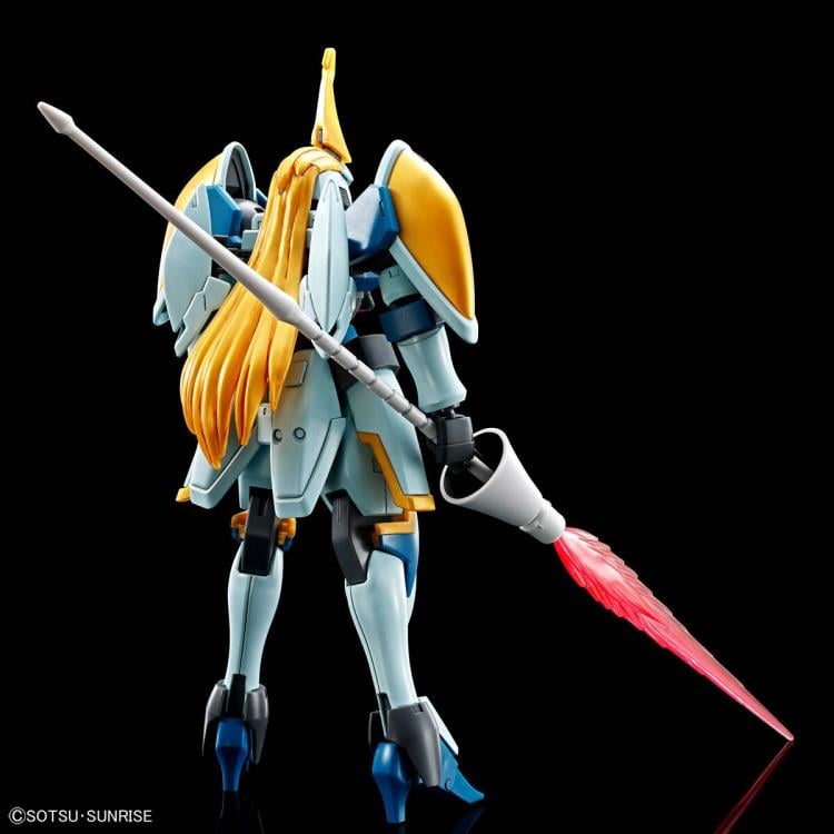 New Mobile Report Gundam Wing Dual Story: G-UNIT HGAC Leo-R 1/144 Scale Exclusive Model Kit Gallery Image 4