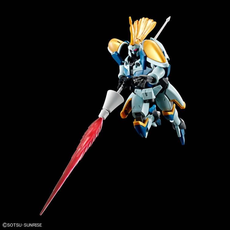 New Mobile Report Gundam Wing Dual Story: G-UNIT HGAC Leo-R 1/144 Scale Exclusive Model Kit Gallery Image 8
