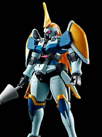 New Mobile Report Gundam Wing Dual Story: G-UNIT HGAC Leo-R 1/144 Scale Exclusive Model Kit Gallery Image 2