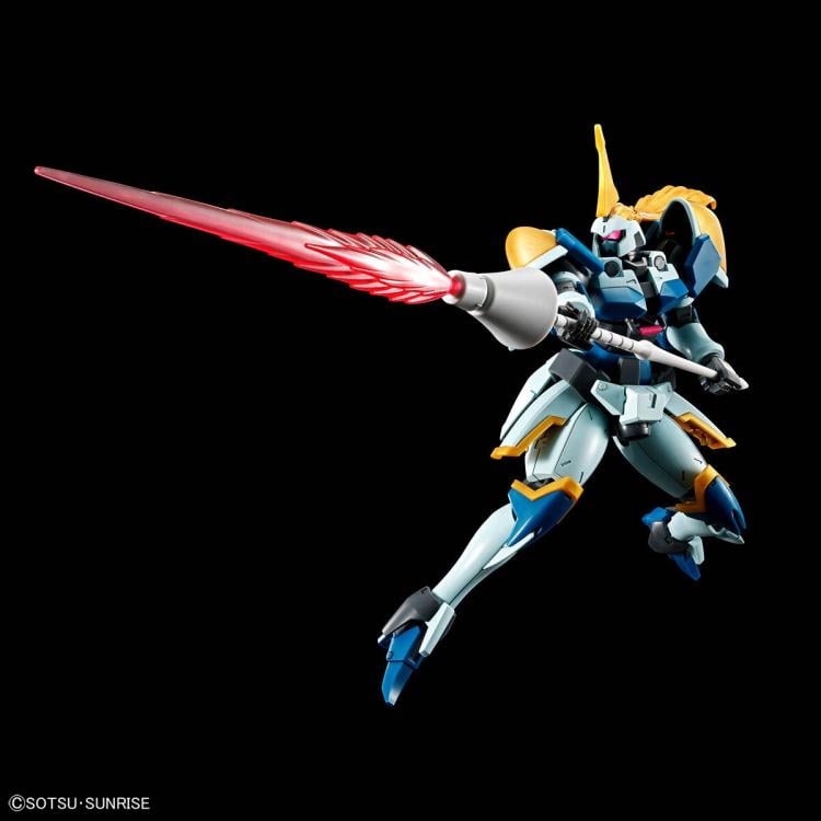 New Mobile Report Gundam Wing Dual Story: G-UNIT HGAC Leo-R 1/144 Scale Exclusive Model Kit Gallery Image 6