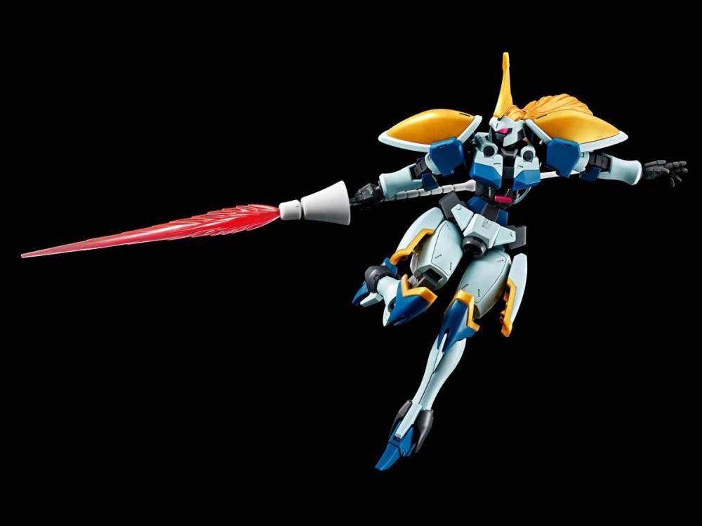 New Mobile Report Gundam Wing Dual Story: G-UNIT HGAC Leo-R 1/144 Scale Exclusive Model Kit Gallery Image 7