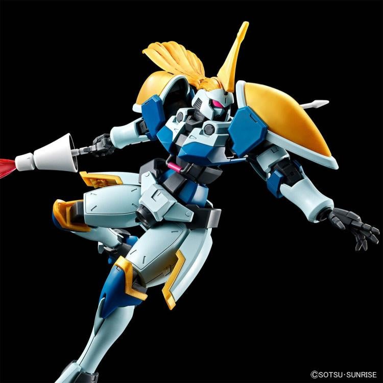 New Mobile Report Gundam Wing Dual Story: G-UNIT HGAC Leo-R 1/144 Scale Exclusive Model Kit Gallery Image 9