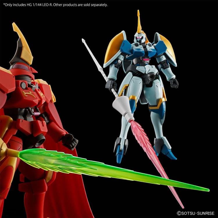 New Mobile Report Gundam Wing Dual Story: G-UNIT HGAC Leo-R 1/144 Scale Exclusive Model Kit Gallery Image 11