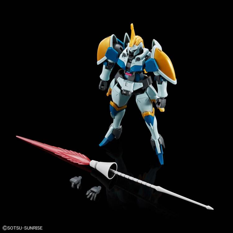 New Mobile Report Gundam Wing Dual Story: G-UNIT HGAC Leo-R 1/144 Scale Exclusive Model Kit Gallery Image 10