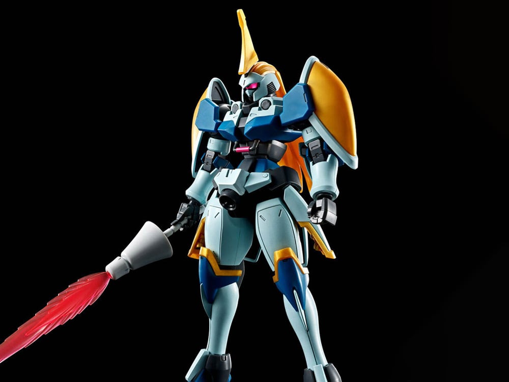 New Mobile Report Gundam Wing Dual Story: G-UNIT HGAC Leo-R 1/144 Scale Exclusive Model Kit Gallery Image 1