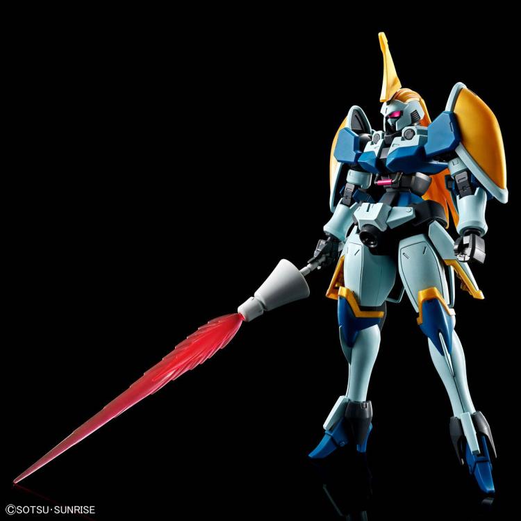 New Mobile Report Gundam Wing Dual Story: G-UNIT HGAC Leo-R 1/144 Scale Exclusive Model Kit Gallery Image 3