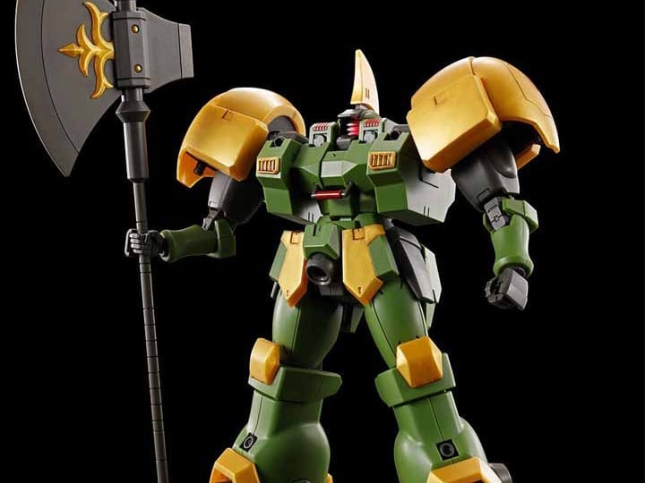 New Mobile Report Gundam Wing Dual Story: G-UNIT HGAC Leo-N 1/144 Scale Exclusive Model Kit Gallery Image 1