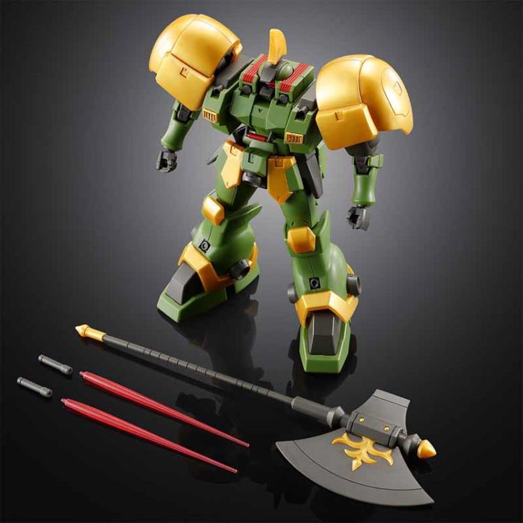 New Mobile Report Gundam Wing Dual Story: G-UNIT HGAC Leo-N 1/144 Scale Exclusive Model Kit Gallery Image 9
