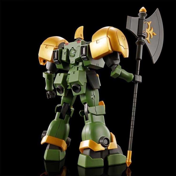New Mobile Report Gundam Wing Dual Story: G-UNIT HGAC Leo-N 1/144 Scale Exclusive Model Kit Gallery Image 4