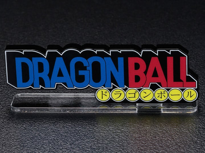 Dragon Ball Acrylic Logo Display EX Exclusive (Reissue) Gallery Image 1