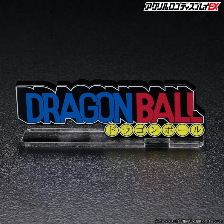 Dragon Ball Acrylic Logo Display EX Exclusive (Reissue) Gallery Image 3