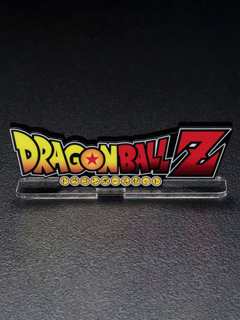 Dragon Ball Z Acrylic Logo Display EX Exclusive (Reissue) Gallery Image 2