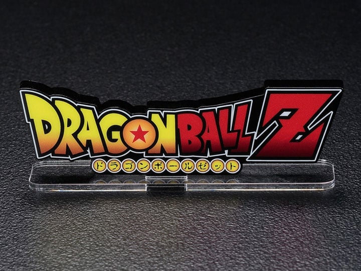 Dragon Ball Z Acrylic Logo Display EX Exclusive (Reissue) Gallery Image 1