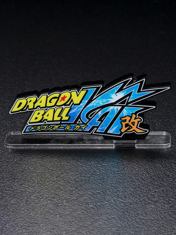 Dragon Ball Z Kai Acrylic Logo Display EX Exclusive (Reissue) Gallery Image 2