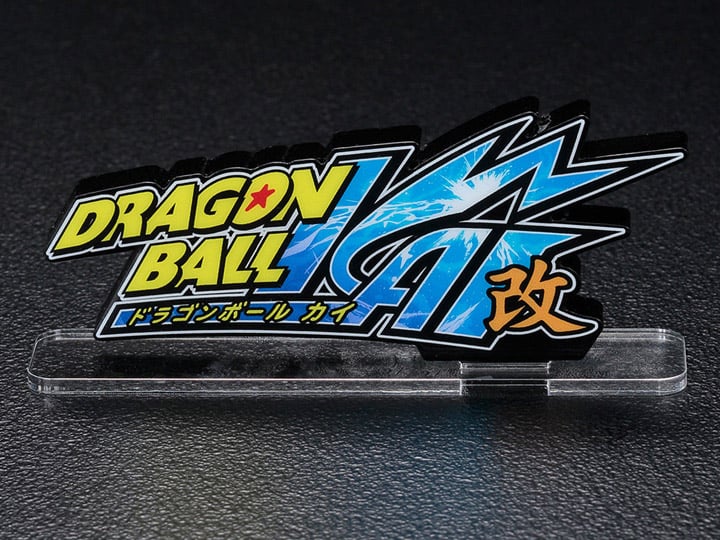 Dragon Ball Z Kai Acrylic Logo Display EX Exclusive (Reissue) Gallery Image 1