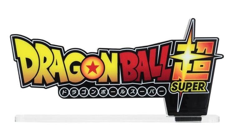 Dragon Ball Super Acrylic Logo Display EX Exclusive (Reissue) Gallery Image 5