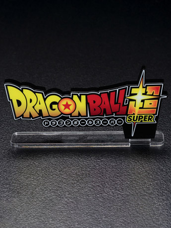 Dragon Ball Super Acrylic Logo Display EX Exclusive (Reissue) Gallery Image 2