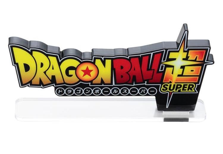 Dragon Ball Super Acrylic Logo Display EX Exclusive (Reissue) Gallery Image 4