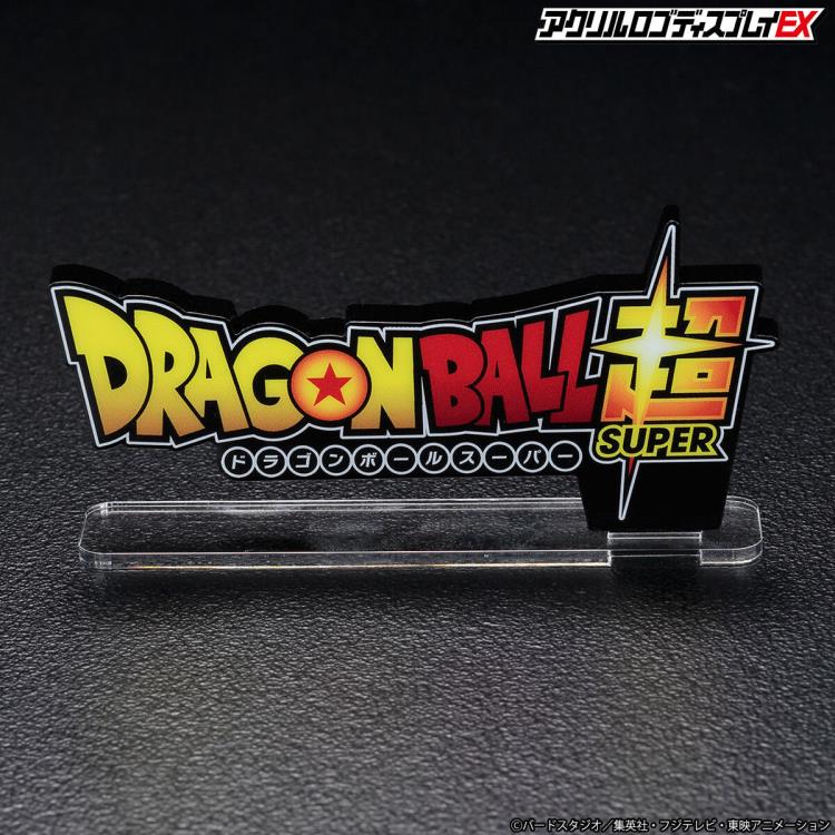 Dragon Ball Super Acrylic Logo Display EX Exclusive (Reissue) Gallery Image 3