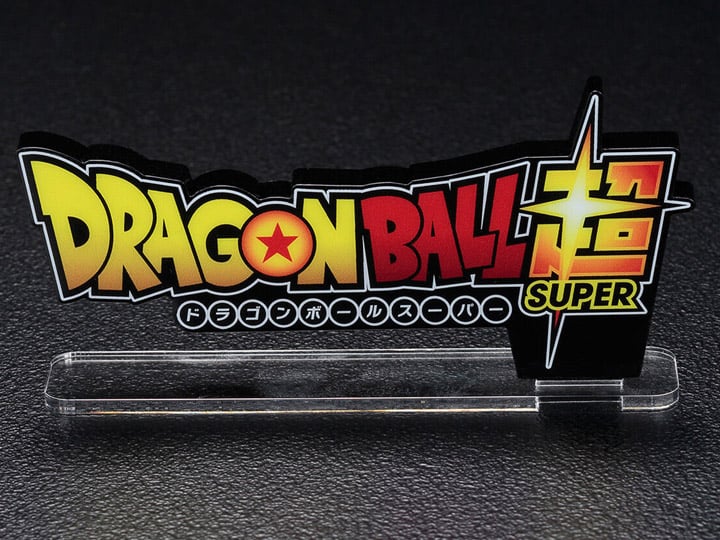 Dragon Ball Super Acrylic Logo Display EX Exclusive (Reissue) Gallery Image 1
