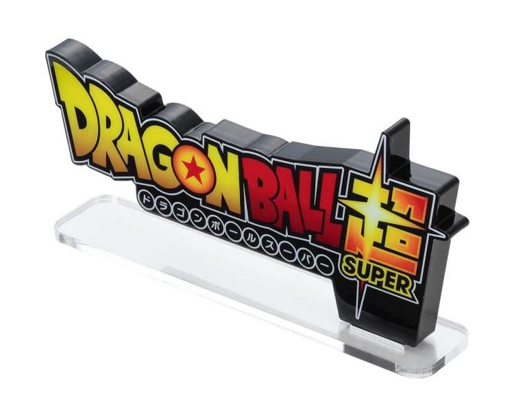 Dragon Ball Super Acrylic Logo Display EX Exclusive (Reissue) Gallery Image 6