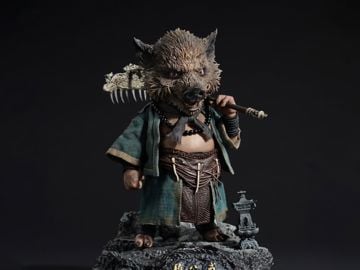 Havoc in Heaven Morphing Monkey King Figure
