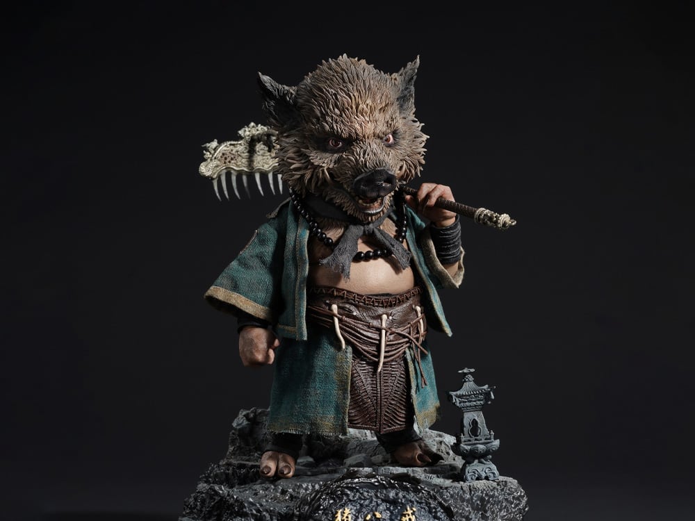 Black Myth: Wukong InArt Zhu Bajie 1/6 Scale Action Figure