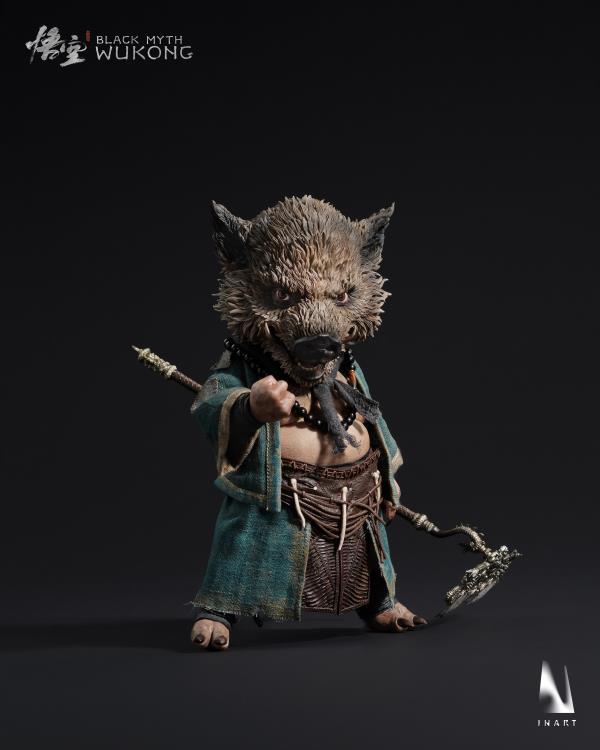 Black Myth: Wukong InArt Zhu Bajie 1/6 Scale Action Figure