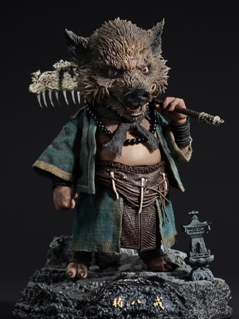 Image of Black Myth: Wukong InArt Zhu Bajie 1/6 Scale Action Figure