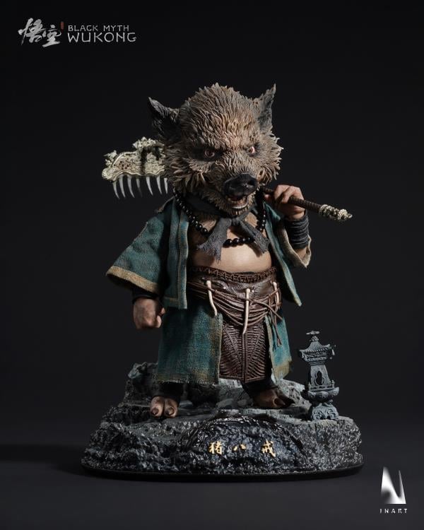 Black Myth: Wukong InArt Zhu Bajie 1/6 Scale Action Figure