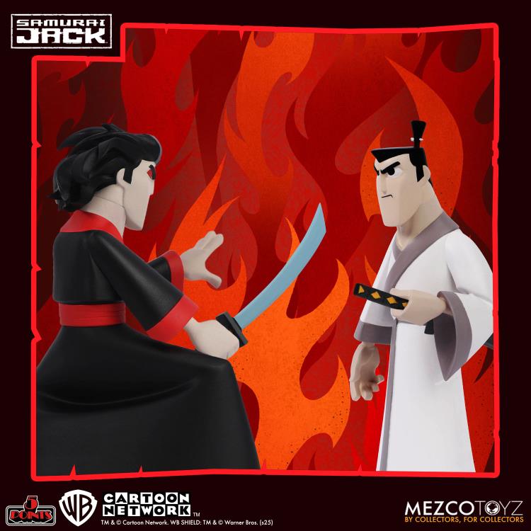 Samurai Jack 5 Points Deluxe Action Figure Set