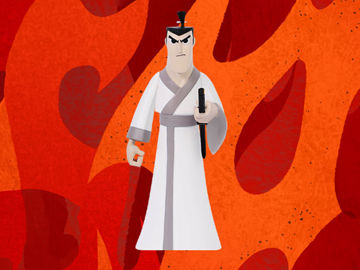 Samurai Jack 5 Points Deluxe Samurai Jack