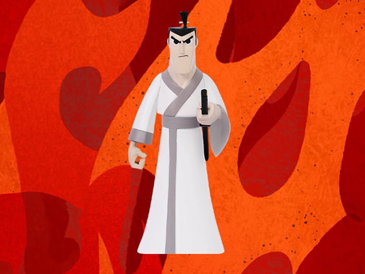 Samurai Jack 5 Points Deluxe Samurai Jack