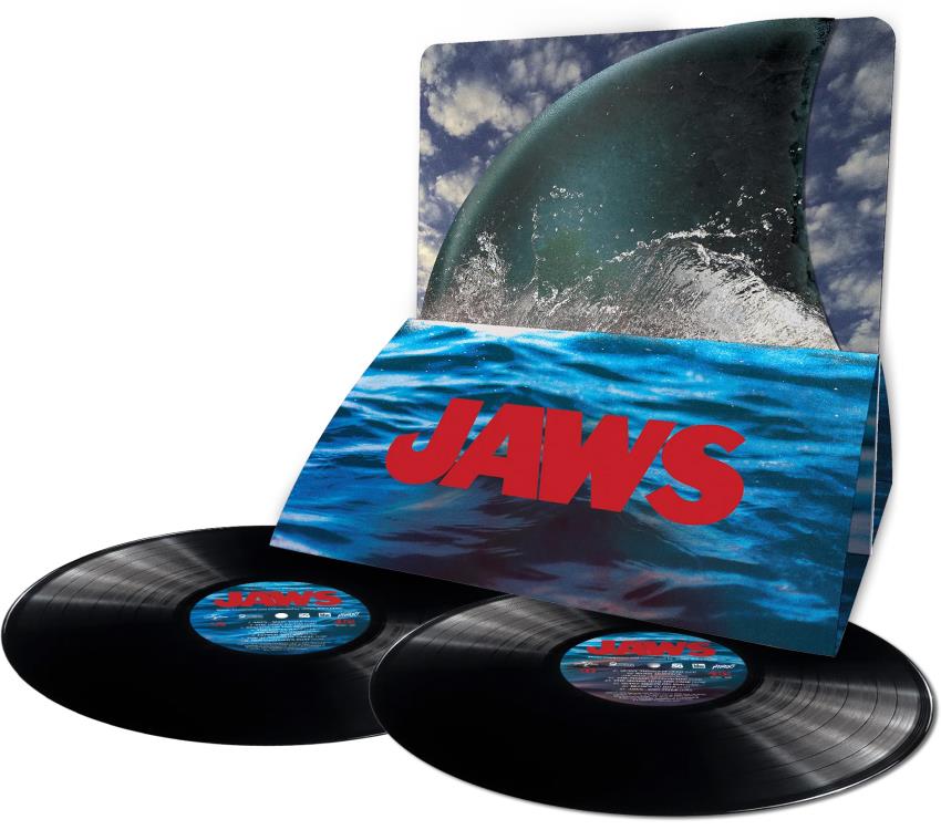 Jaws 50th Anniversary Original Motion Picture Score Vinyl 2XLP Gallery Image 6