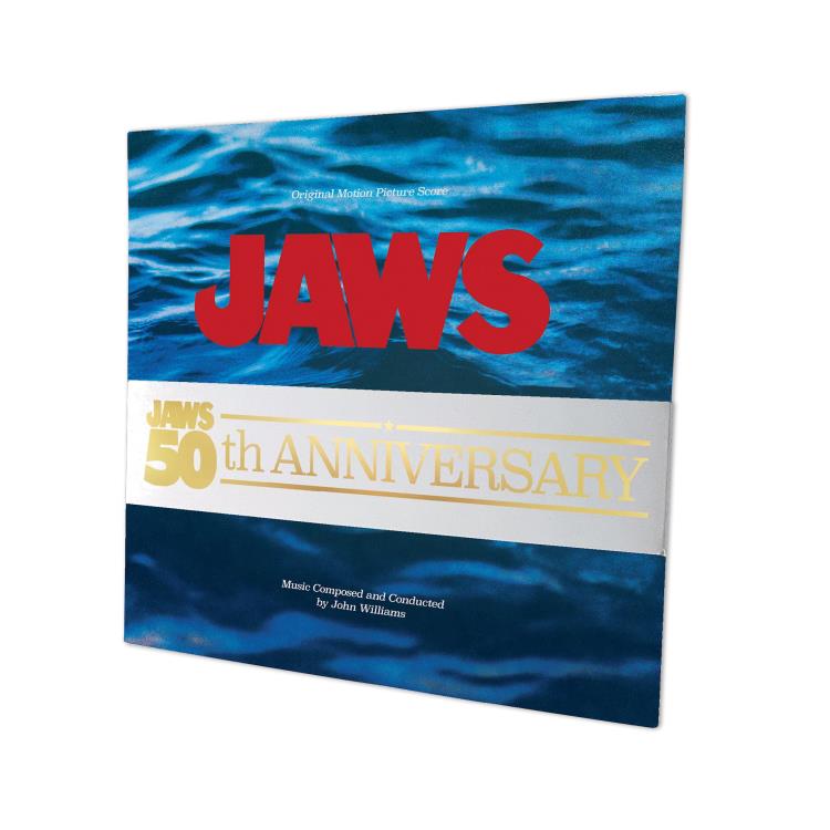Jaws 50th Anniversary Original Motion Picture Score Vinyl 2XLP Gallery Image 3