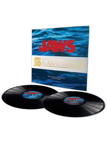 Jaws 50th Anniversary Original Motion Picture Score Vinyl 2XLP Gallery Image 2