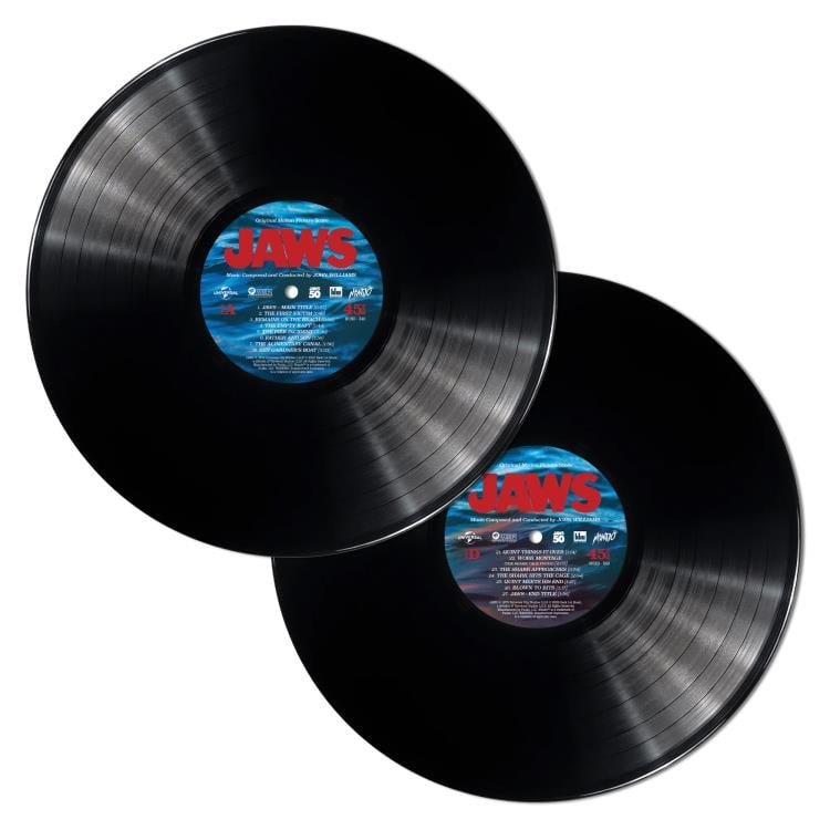 Jaws 50th Anniversary Original Motion Picture Score Vinyl 2XLP Gallery Image 5