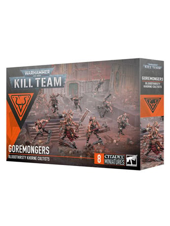 Warhammer 40,000: Kill Team Goremongers Citadel Miniatures Set Gallery Image 2