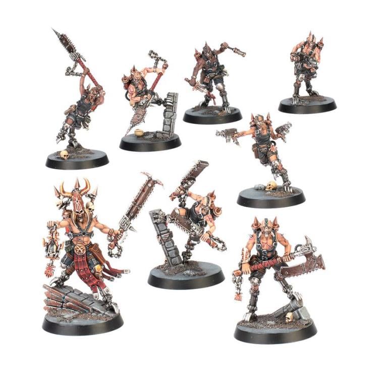 Warhammer 40,000: Kill Team Goremongers Citadel Miniatures Set Gallery Image 3