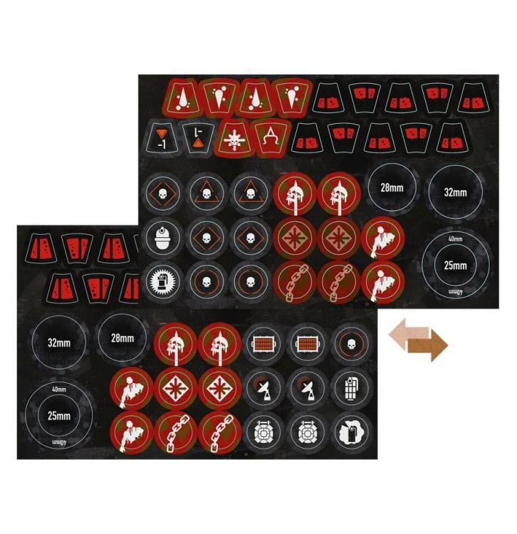 Warhammer 40,000: Kill Team Goremongers Citadel Miniatures Set Gallery Image 6