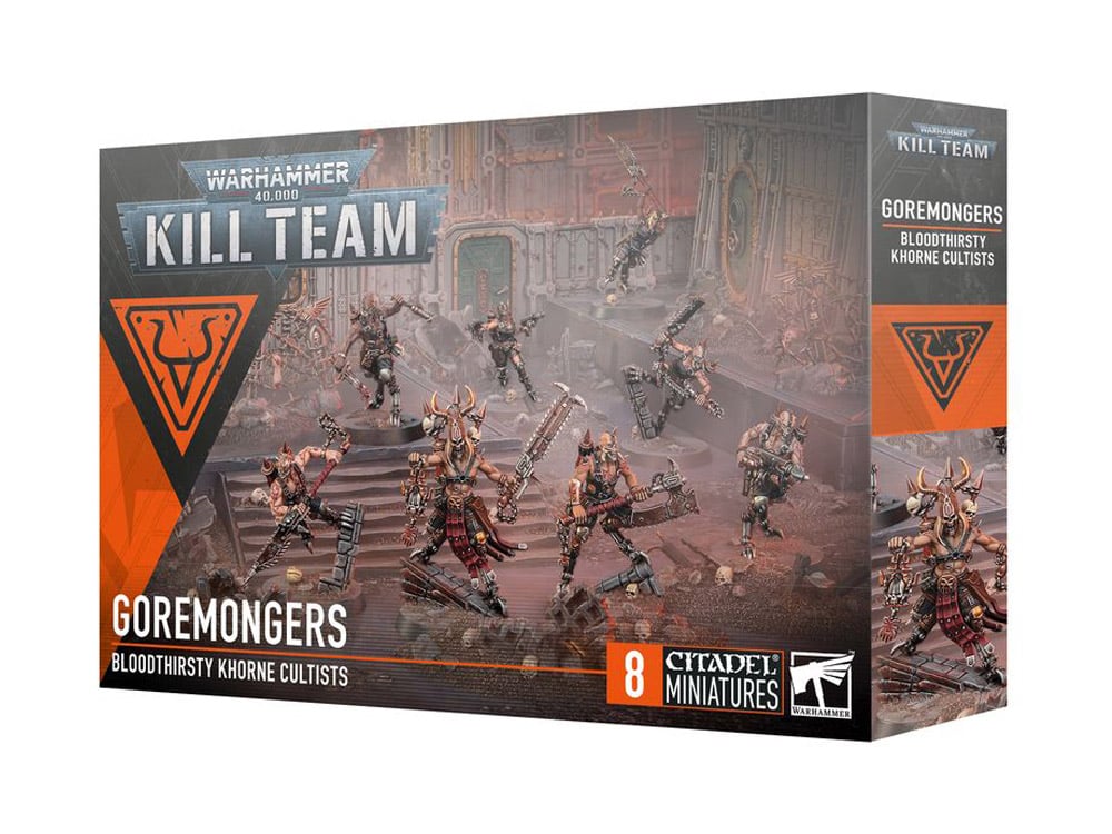 Warhammer 40,000: Kill Team Goremongers Citadel Miniatures Set Gallery Image 1