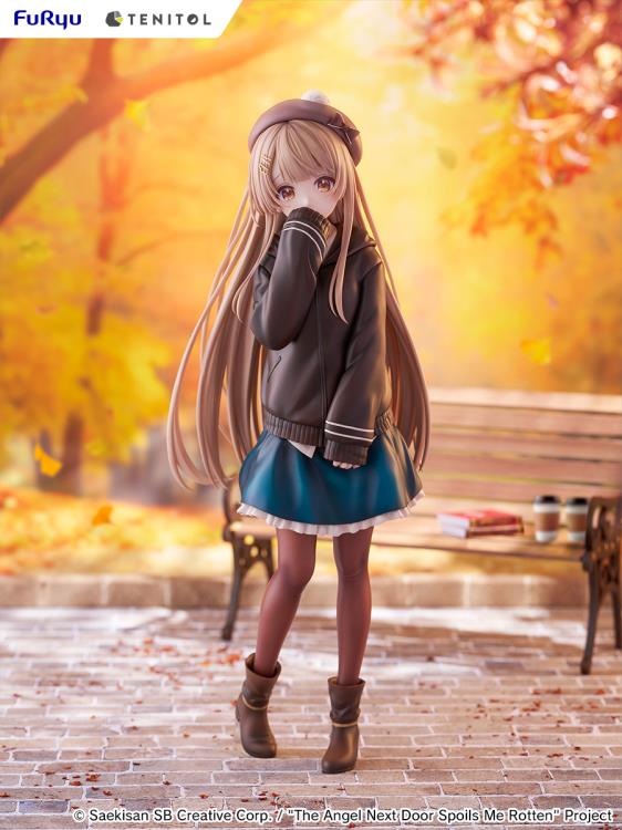 The Angel Next Door Spoils Me Rotten Tenitol Tall Mahiru Shiina 