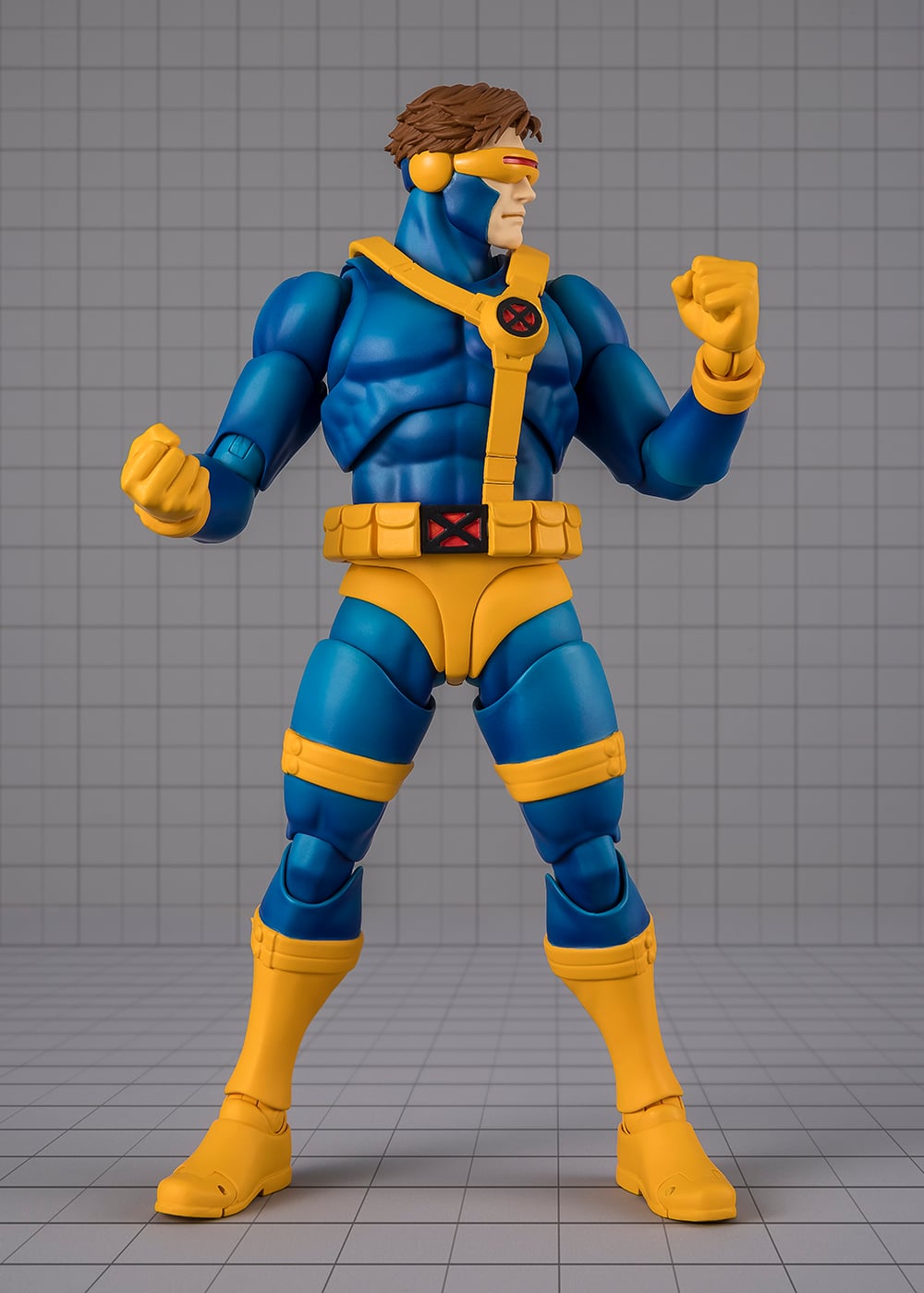 SHFiguarts サイクロプス (GAMERVERSE) S.H.Figuarts Marvel Cyclops (Gamerverse) Action Figure アメコミ