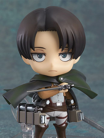 Attack on Titan Nendoroid No.390 Levi (3rd Reissue) Gallery Image 2